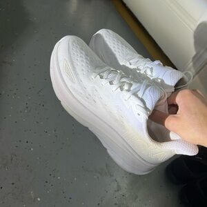 Mens Hoka Clifton 9 White